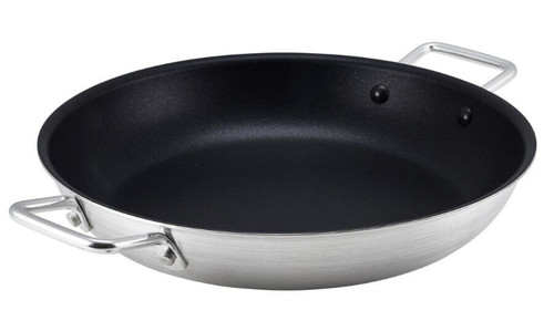 Paella pan heavy duty - pan, genware