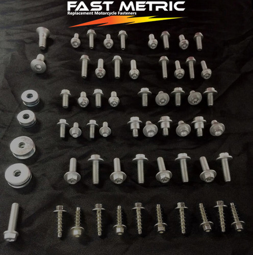 Bolt kit ktm exc 76pc - exc,