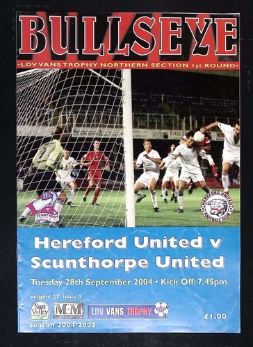 2004 hereford united v - hereford,