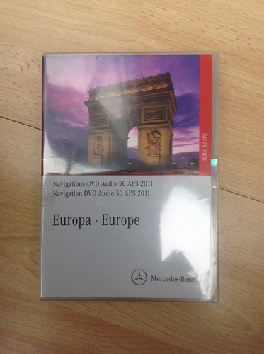 Genuine mercedes class audio - e,