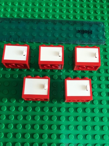 Lego red minifigure - 5,