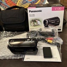 Panasonic HC-V130 Camcorder