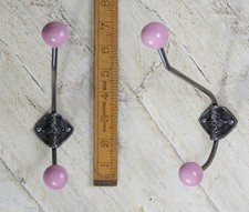 Rustic iron coat hook retro