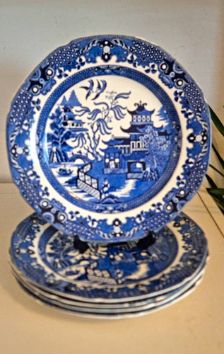 Set vintage burleigh ware - set,