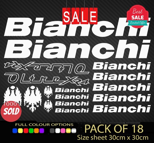 Bianchi bikes vinyl - bianchi,