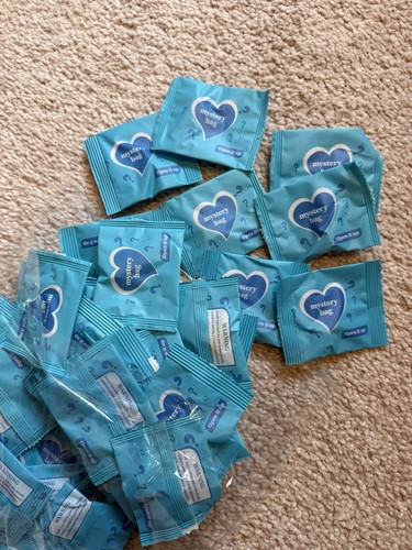 Lucky bags with resin - 25,