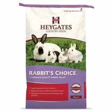 Heygates Rabbit Choice Pellets 20kg - Small Animal Food