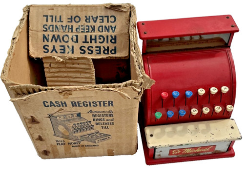 Michael metal toy cash - michael,