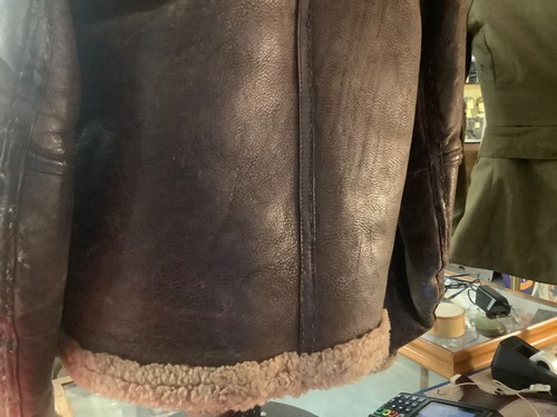Wwii original irvin jacket - irvin,