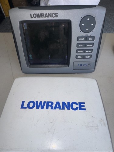 Lowrance hds gps - hds-5, sonar