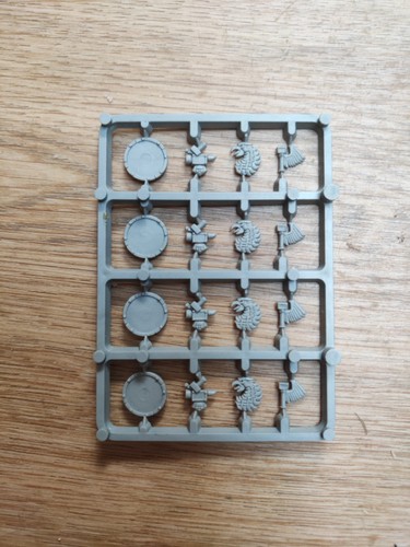 Dwarf fantasy shield sprue - dwarf,