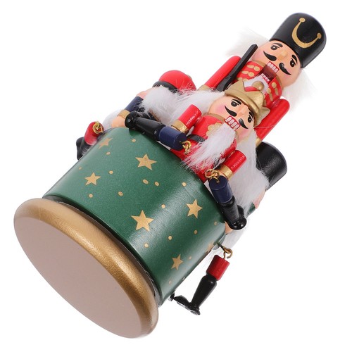 Nutcracker music box xmas - music,