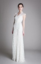 Temperley Amoret lace wedding