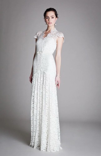 Temperley amoret lace wedding - temperley,