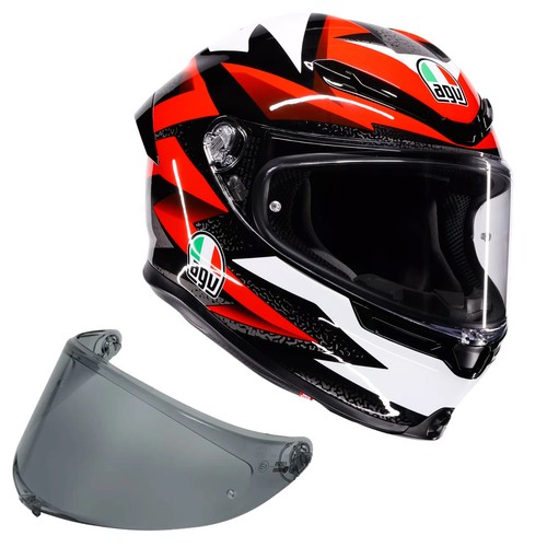 Agv braven black red - braven,