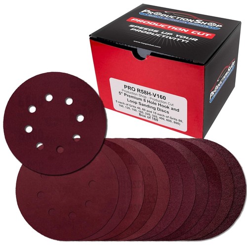 160 pack inch sanding discs - 160,