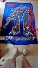 Transformers Optimus Prime Duvet Cover And Megatron Curtains