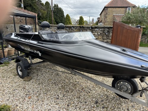 Fletcher ski boat - ski,