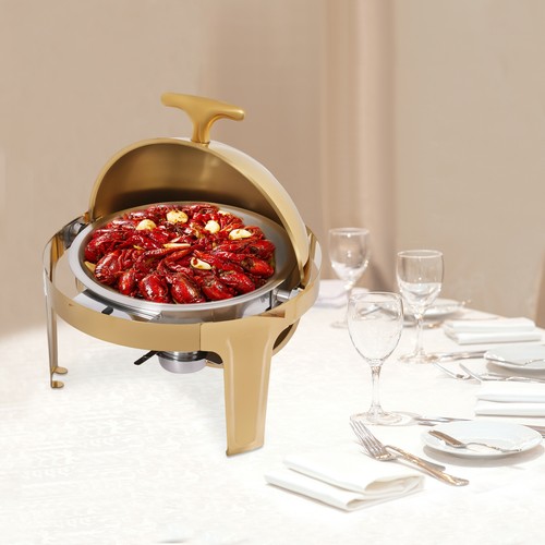 Stainless steel chafing dish - chafing,