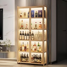 Large LED Wine Cabinet with