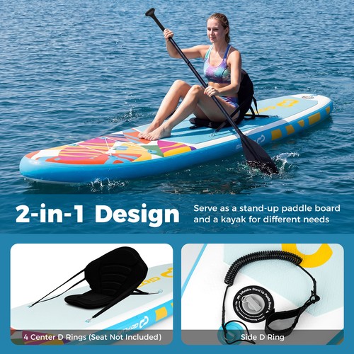 Wide inflatable stand up - wide,