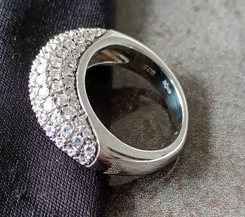 Emporio armani ring 925 - armani,