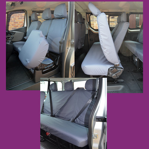 Vauxhall vivaro minibus - minibus, 14-19