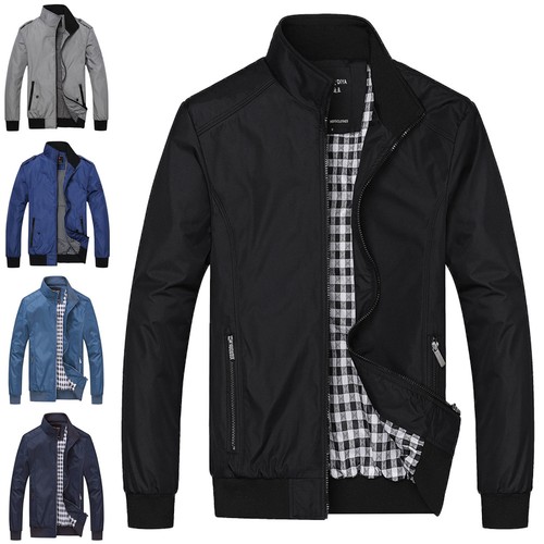Mens jacket coat casual - jacket,