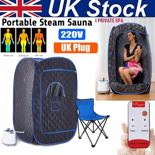 Portable sauna tent - portable, with