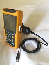 USB Computer lead For Fluke Scopemeter 192, 196, 199, 215, 225 incl. B & C Model