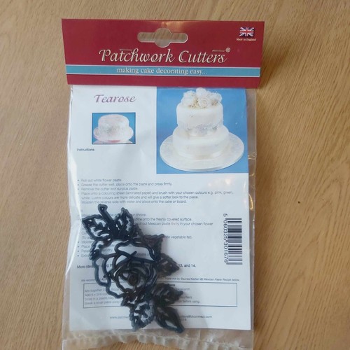 Patchwork cutter fondant - -,