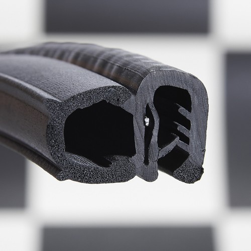 Large finned car door - large,
