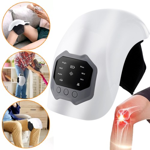 Cordless knee massager red - cordless,