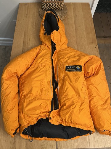 Rab expedition down coat size - rab,