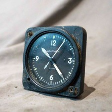 Wakmann 8 Day Aviation Clock