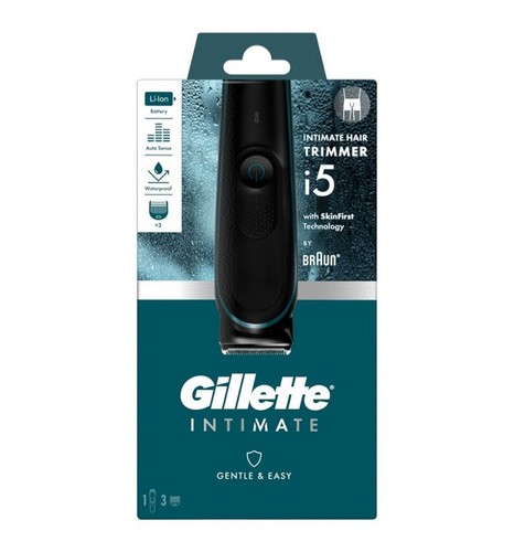 Sealed box gillette braun - box,