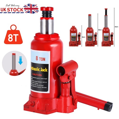 Hydraulic bottle jack ton - bottle,