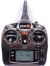 Spektrum Dx9 Silver gen 1 dsmx