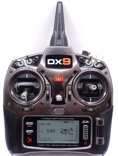 Spektrum dx9 silver - silver, 1