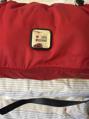 Moschino women red bag - women's,