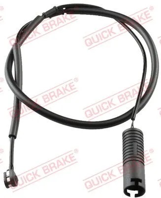 Rear warning contact - brake, pad