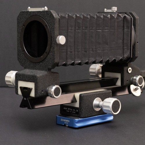 Pentax auto bellows slide - pentax,