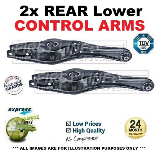Rear lower control arms - 2x,