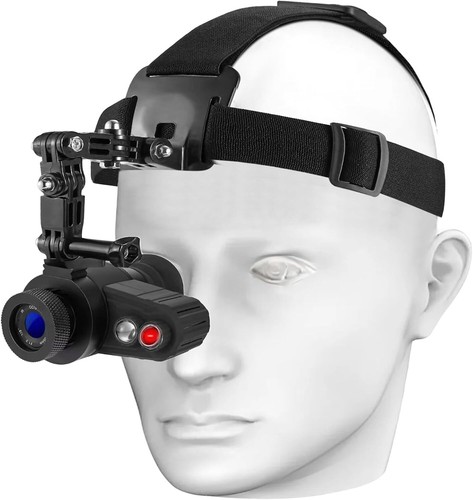 Head mounted night - night, vision