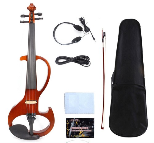Silent violin solid wood - silent,