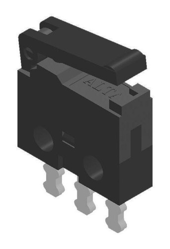 Hinge lever micro switch - lever,