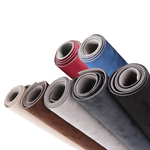 Foam backed automotive - backed,