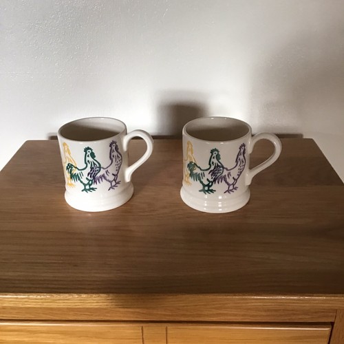 Emma bridgewater hen mugs 2 - emma,