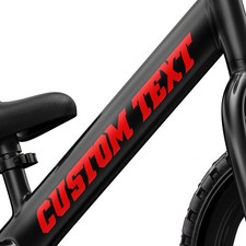 2x Personalised Bike Frame