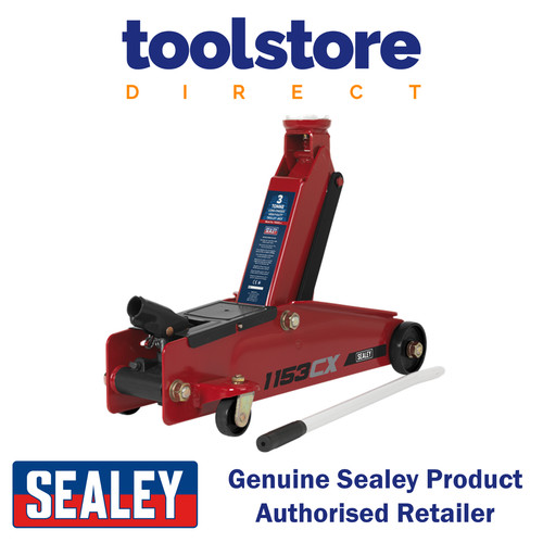 Sealey 1153cx trolley jack - 1153cx,